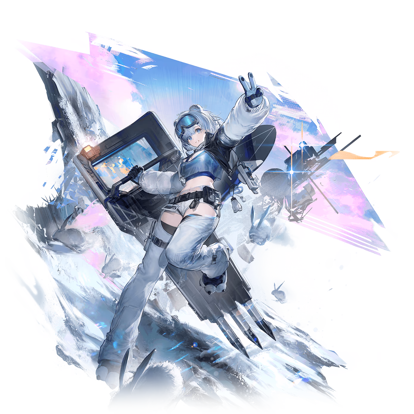 昼雪